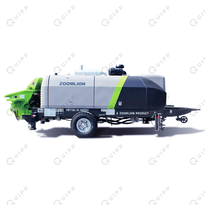 HBT100.18.186RSU Zoomlion Trailer Pump (186 kW)