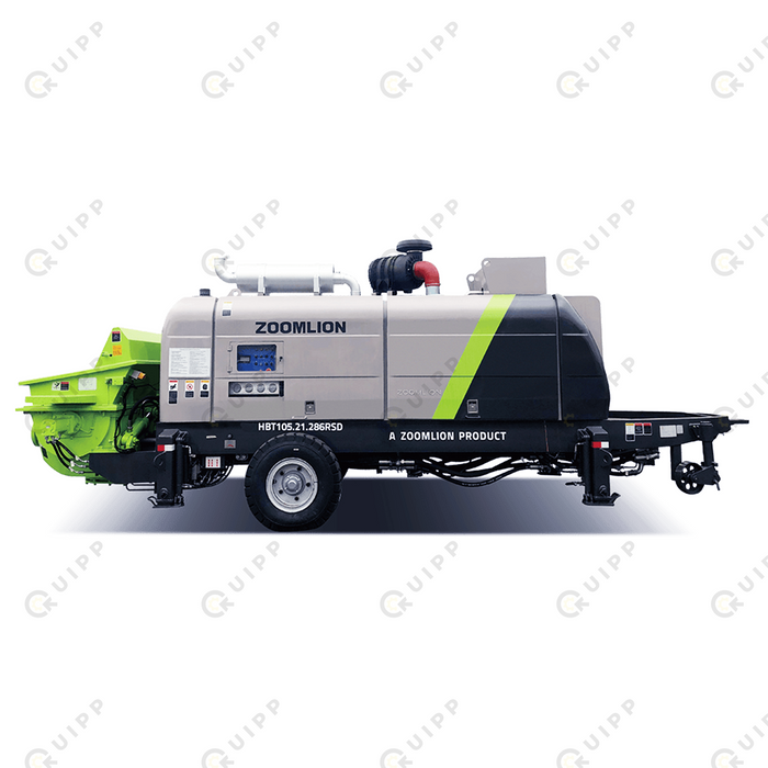 HBT105.21.286RSD Zoomlion Trailer Pump (286 kW)