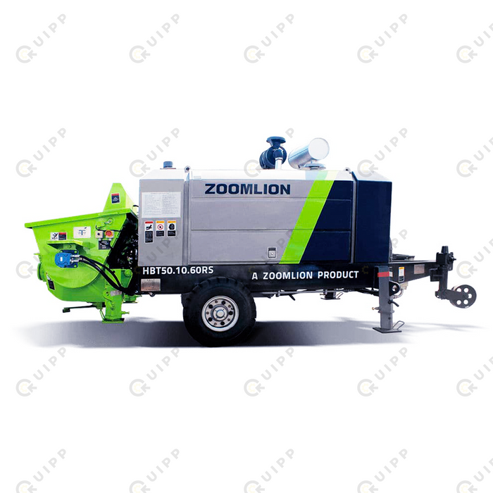 HBT50.10.60RS Zoomlion Trailer Pumps (60 kW)