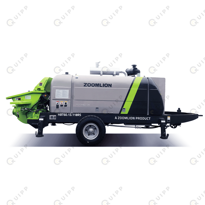 HBT60.13.118RSD Zoomlion Trailer Pump (118 kW)