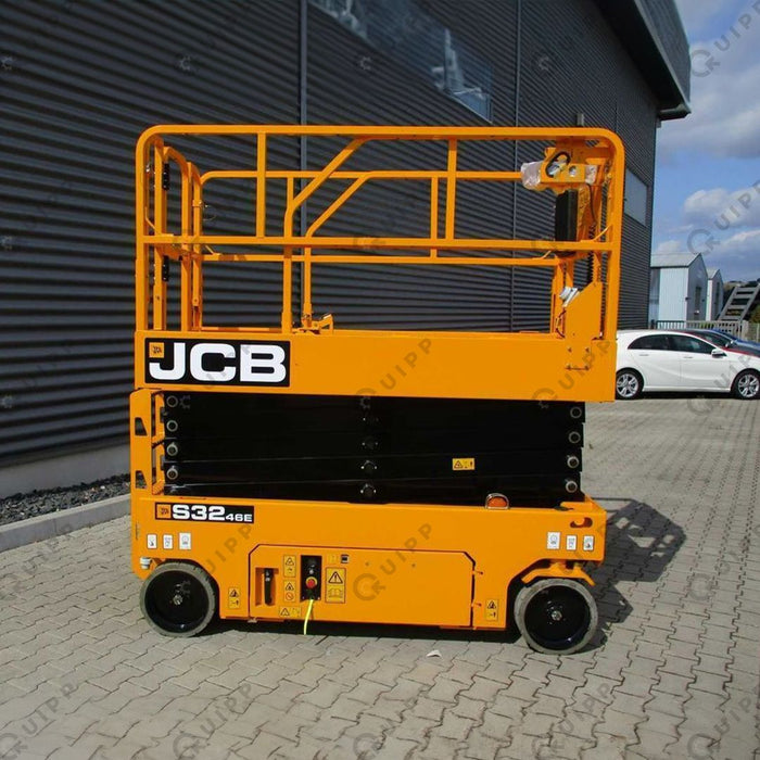 S3246E Scissor Lift (12m max height, 320kg load capacity)