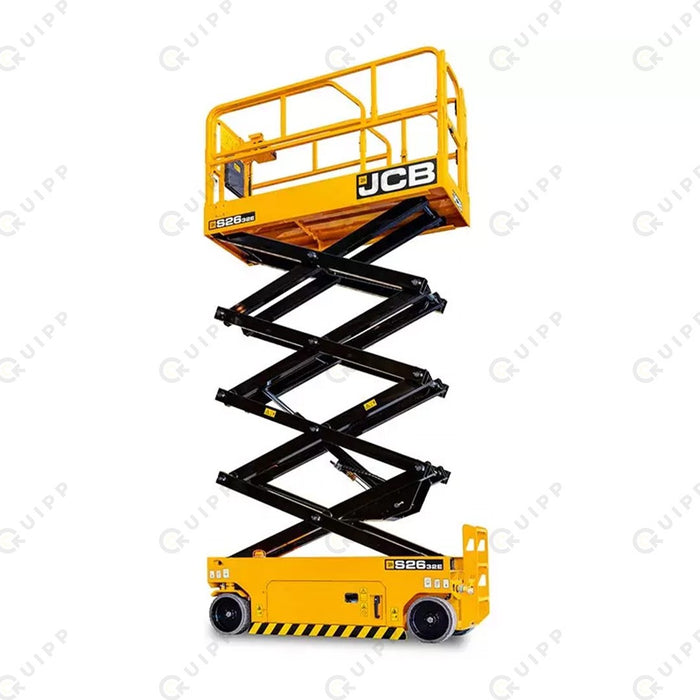 S3246E Scissor Lift (12m max height, 320kg load capacity)