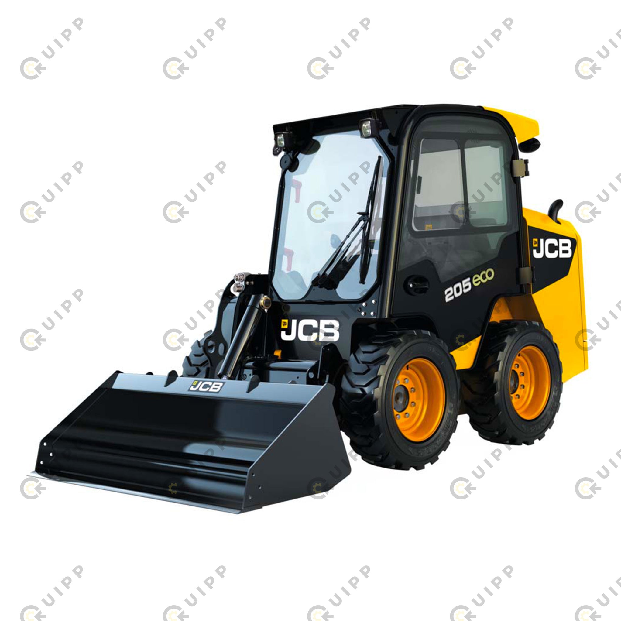 205 JCB Skid Steer Loader — Quipp.ph