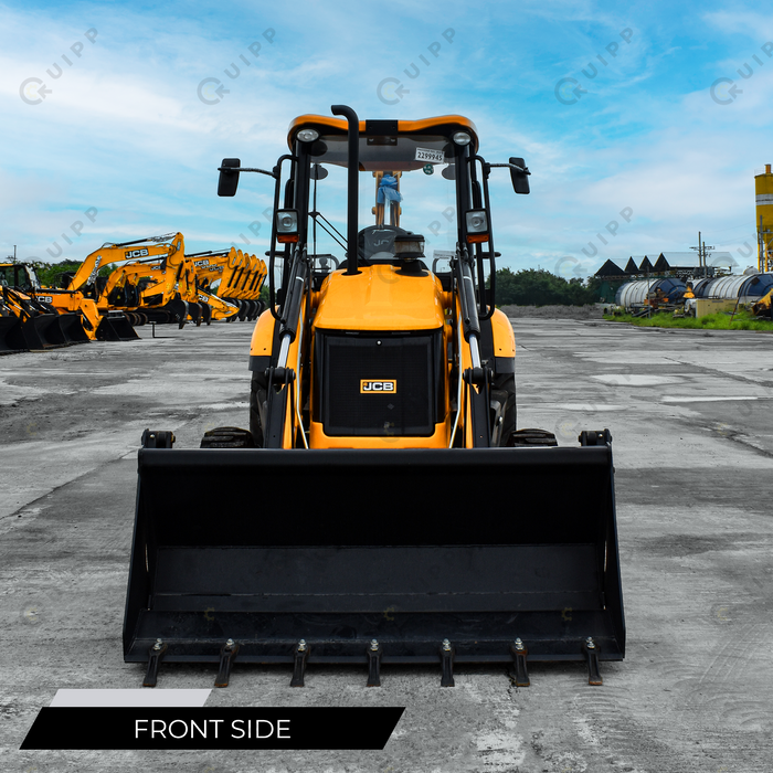 2DX Backhoe Loader (4WD)