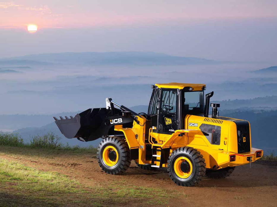 432ZX Wheel Loader (2.1 cu.m.)