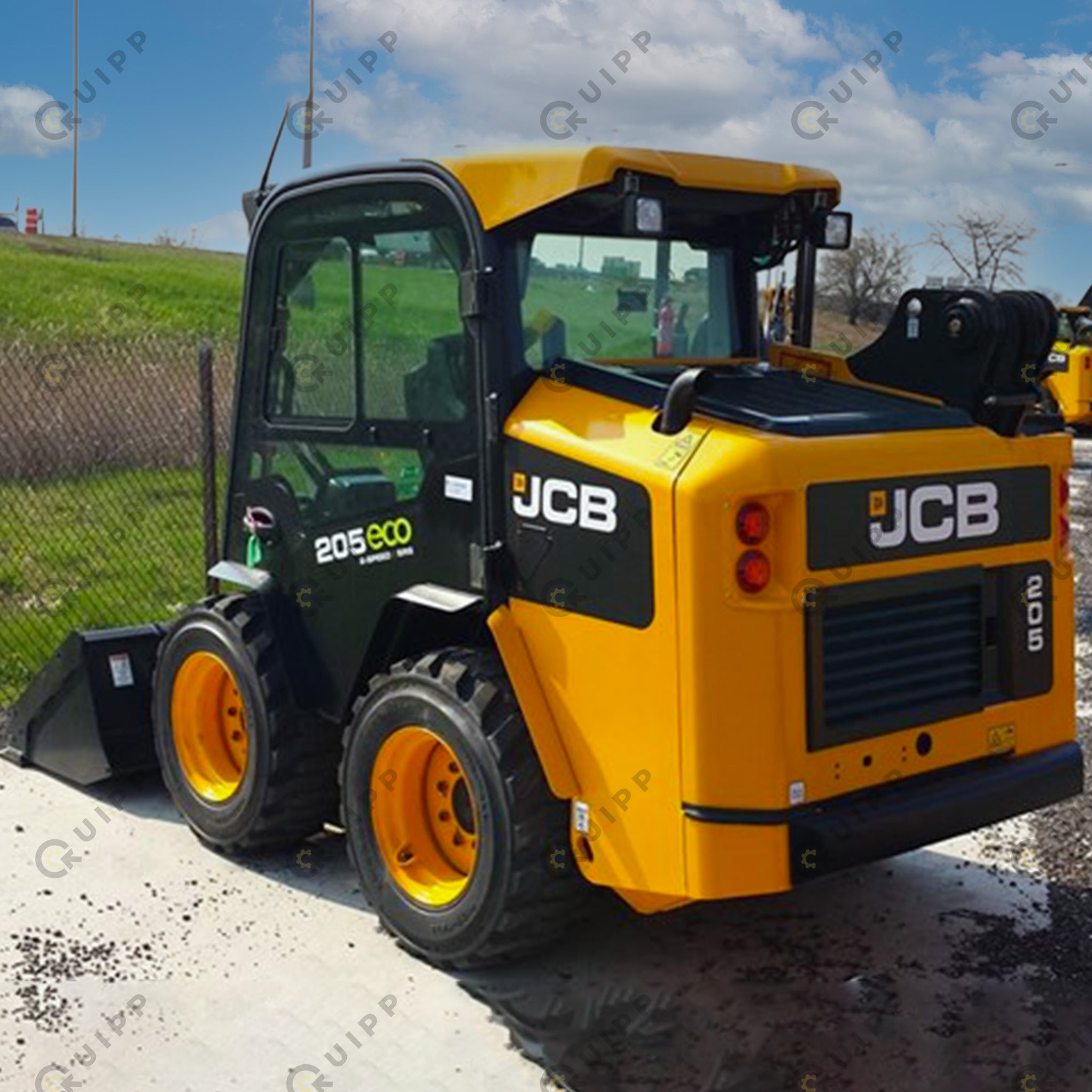 205 JCB Skid Steer Loader — Quipp.ph