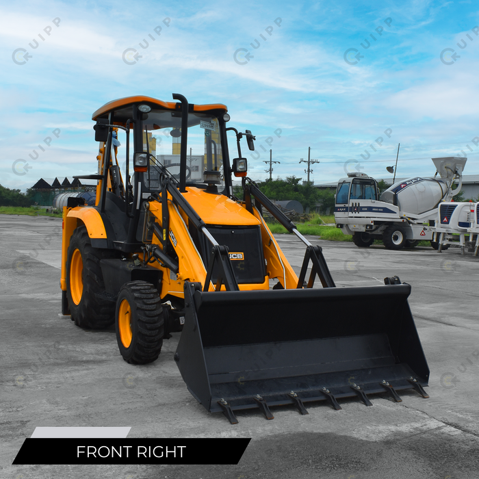 2DX Backhoe Loader (4WD)