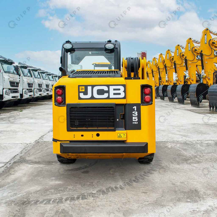 135HD JCB Skid Steer Loader