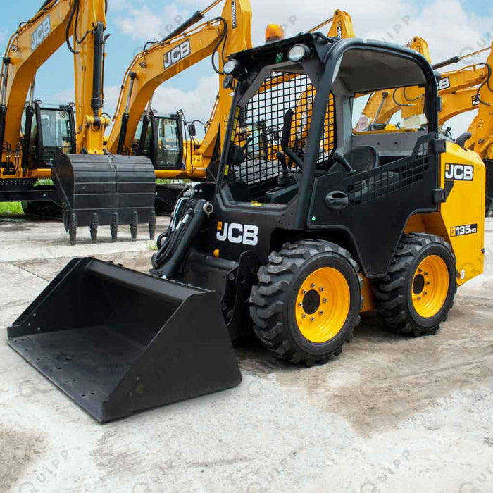 135HD JCB Skid Steer Loader