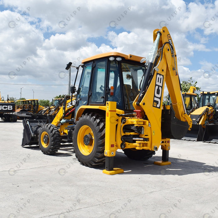 3DX PRO Backhoe Loader (4WD)