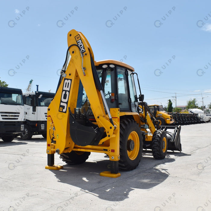 3DX PRO Backhoe Loader (4WD)