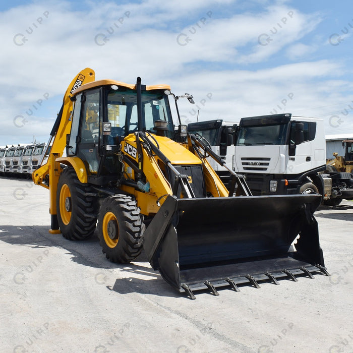 3DX PRO Backhoe Loader (4WD)