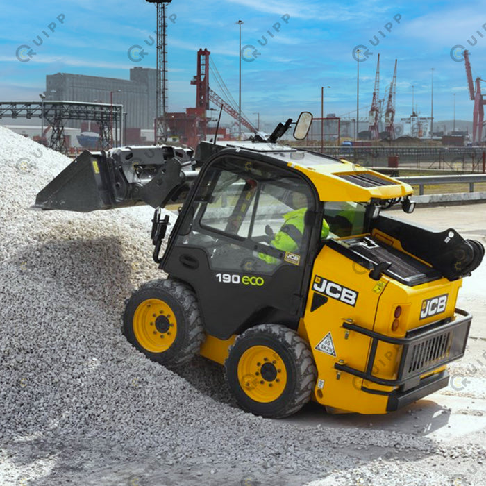 190 JCB Skid Steer Loader