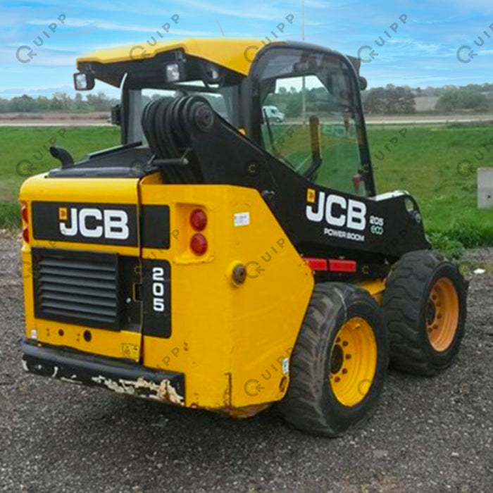 205 JCB Skid Steer Loader