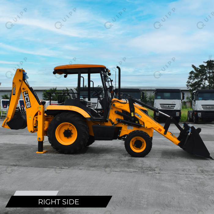 2DX Backhoe Loader (4WD)