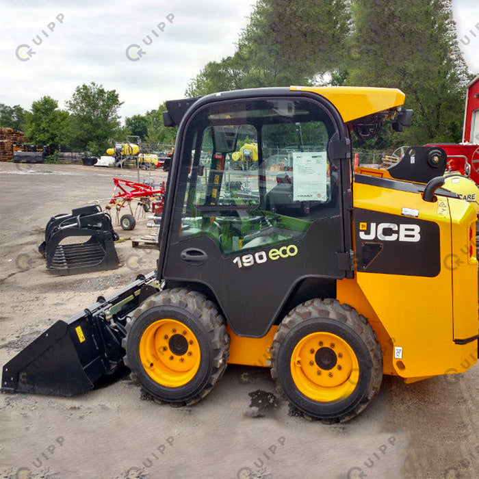 190 JCB Skid Steer Loader