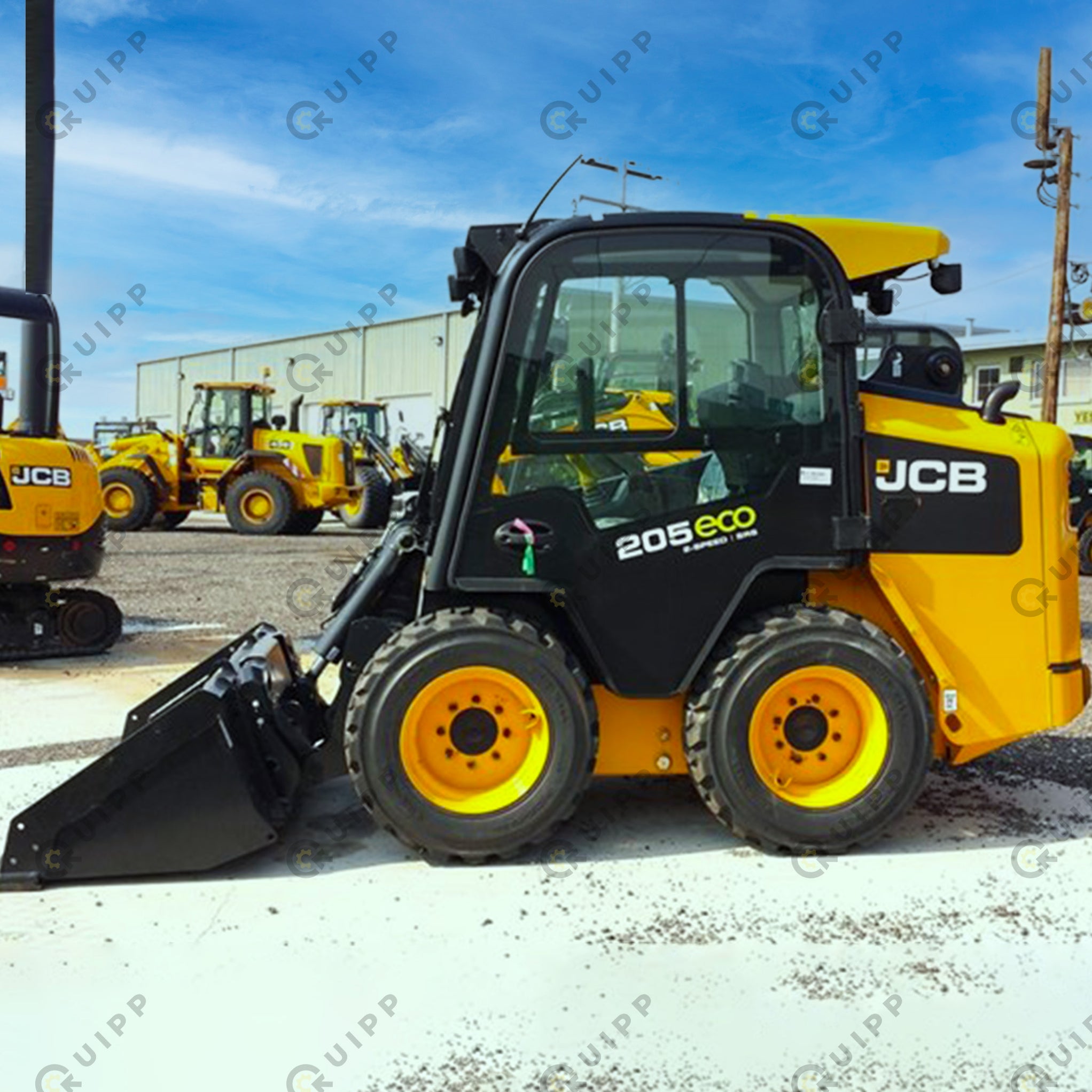 205 JCB Skid Steer Loader — Quipp.ph