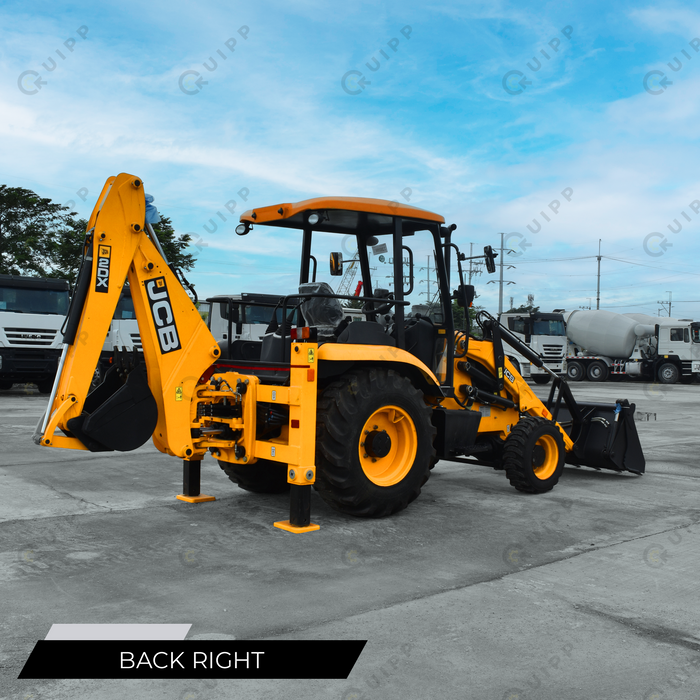 2DX Backhoe Loader (4WD)