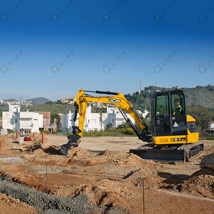 51R-1 Compact Excavator (5.26 tons, 0.18cu.m.)