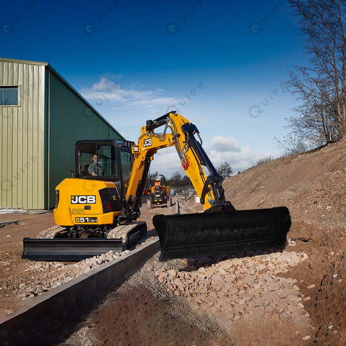 51R-1 Compact Excavator (5.26 tons, 0.18cu.m.)