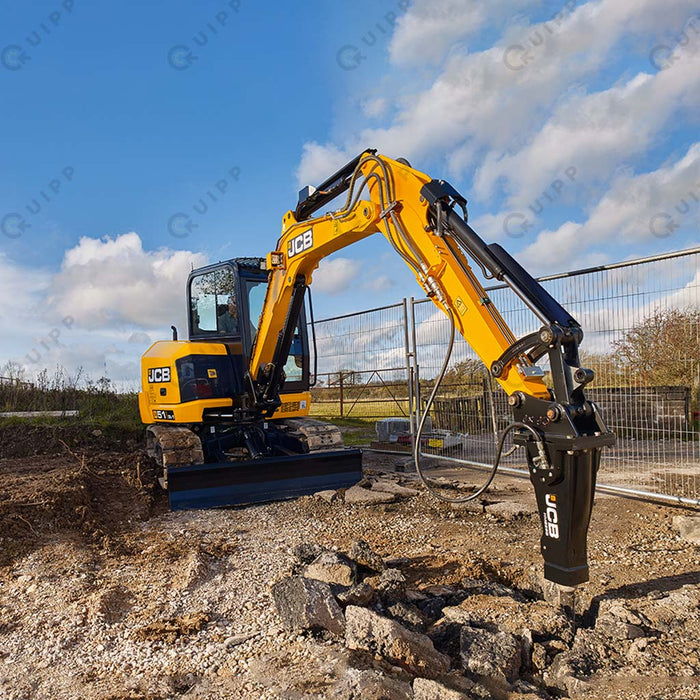 51R-1 Compact Excavator (5.26 tons, 0.18cu.m.)