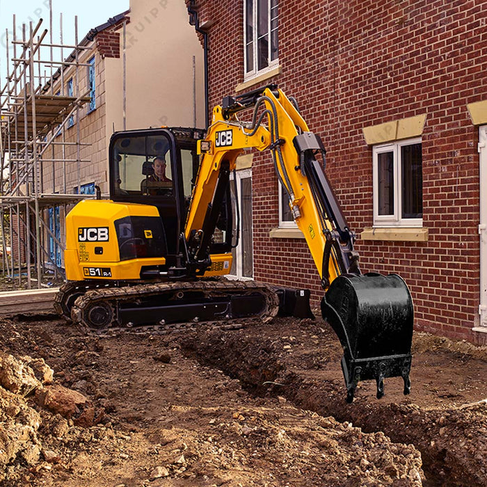 51R-1 Compact Excavator (5.26 tons, 0.18cu.m.)