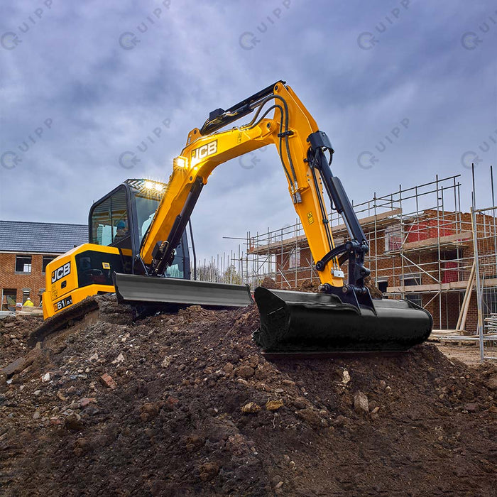 51R-1 Compact Excavator (5.26 tons, 0.18cu.m.)