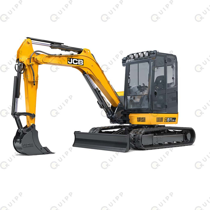 51R-1 Compact Excavator (5.26 tons, 0.18cu.m.)