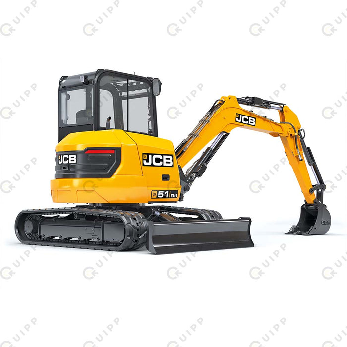 51R-1 Compact Excavator (5.26 tons, 0.18cu.m.)