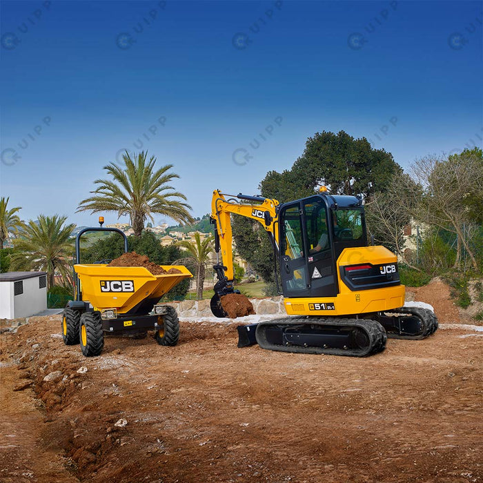 51R-1 Compact Excavator (5.26 tons, 0.18cu.m.)