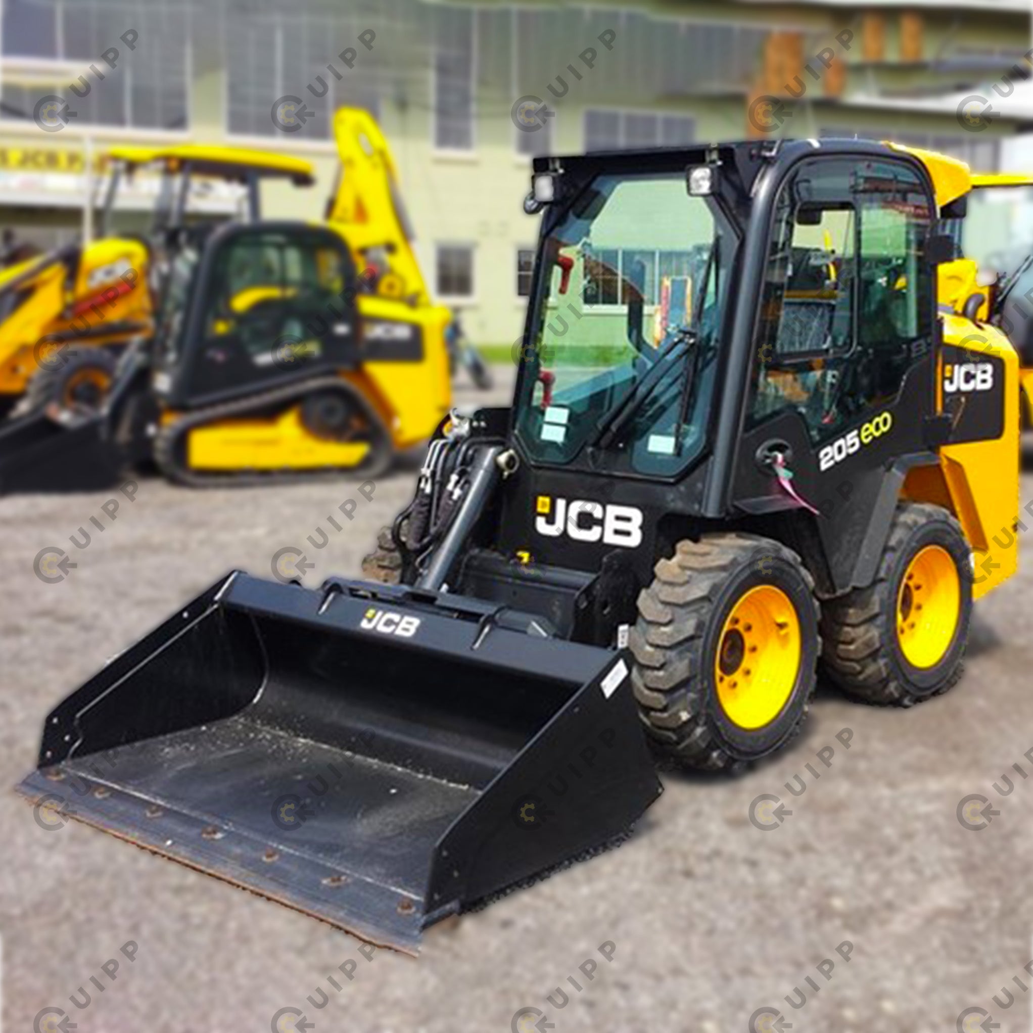 205 JCB Skid Steer Loader — Quipp.ph