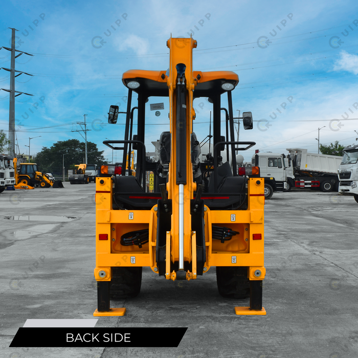 2DX Backhoe Loader (4WD)