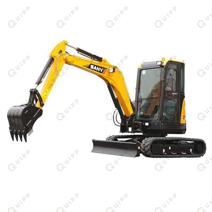 SY35U Tracked Excavator (3.78 tons, 0.12 cu.m.)