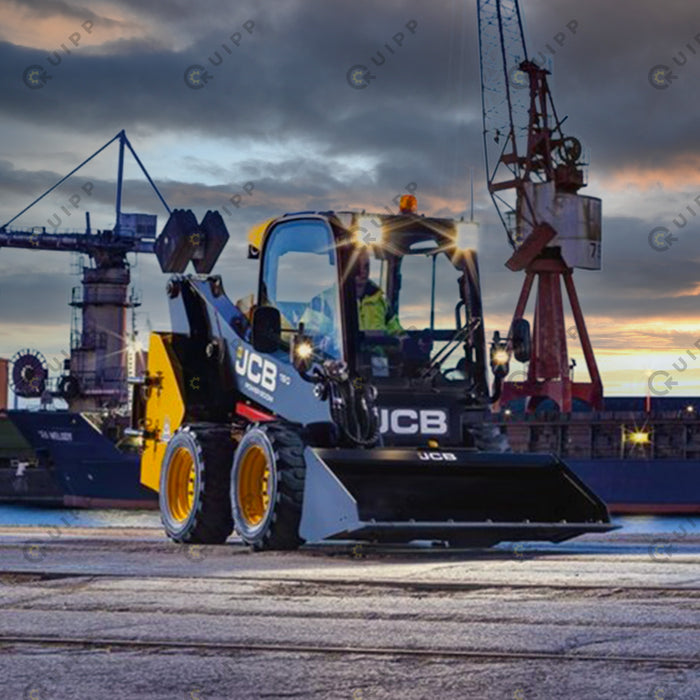 190 JCB Skid Steer Loader