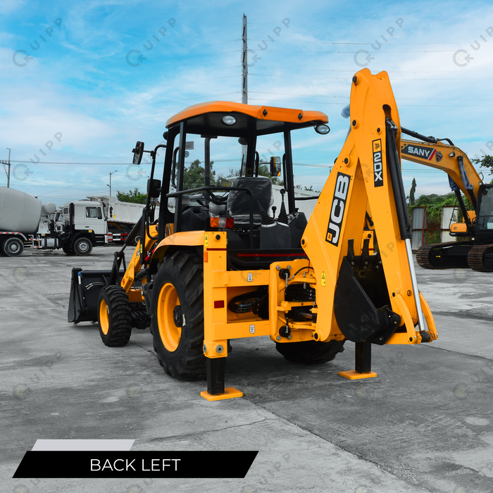 2DX Backhoe Loader (4WD)