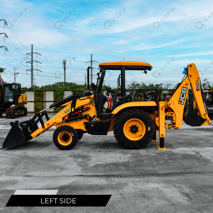 2DX Backhoe Loader (4WD)