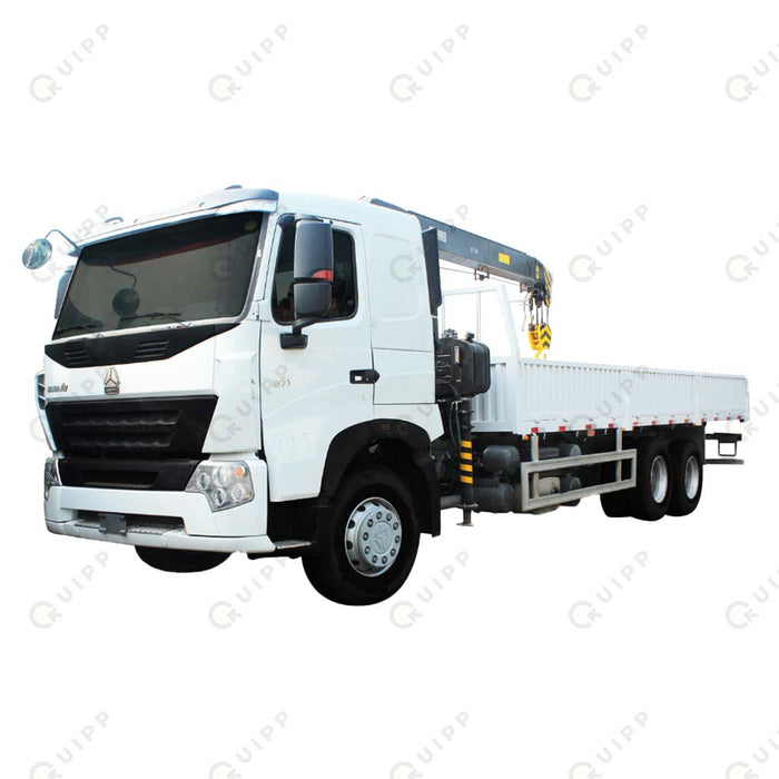 A7 6x4 Boom Truck (10t)