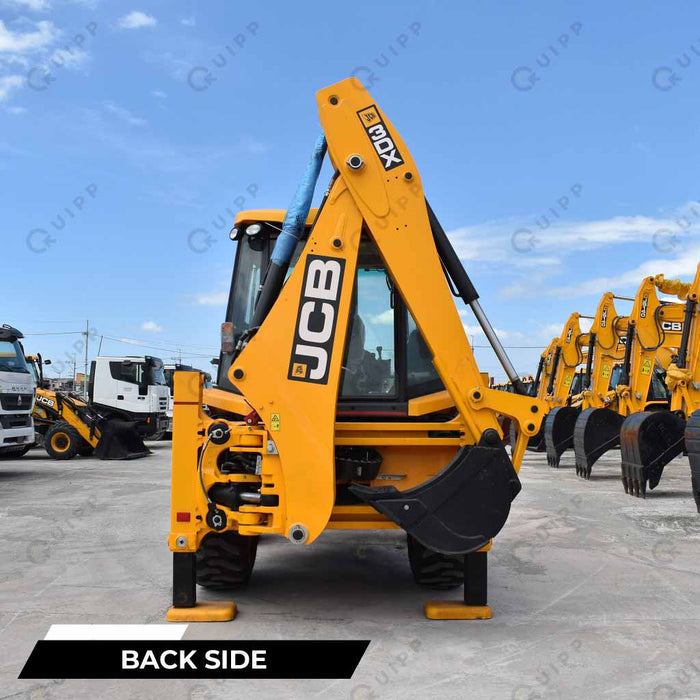 3DX ECO Backhoe Loader (2WD)