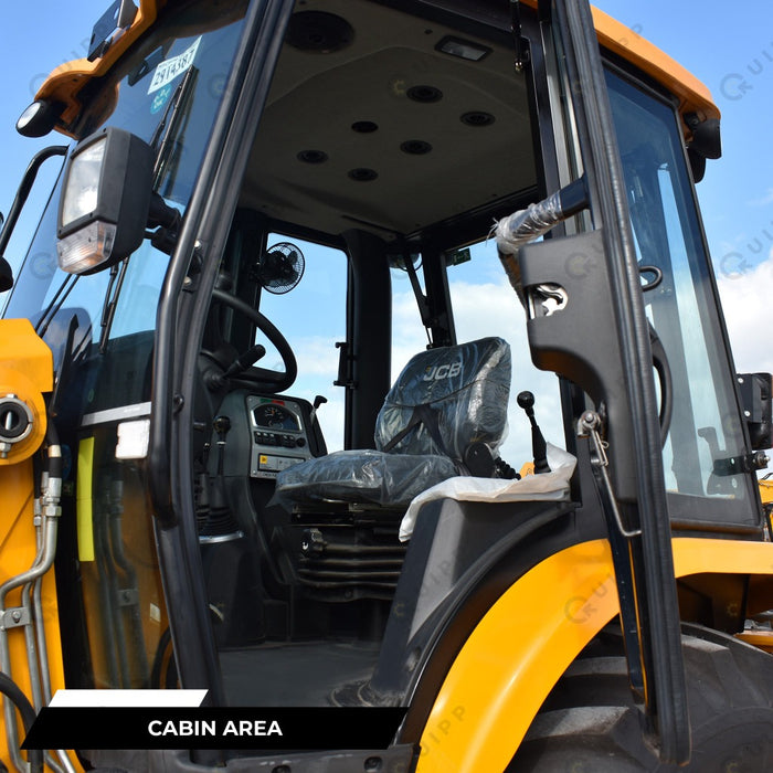 3DX PRO Backhoe Loader (4WD)