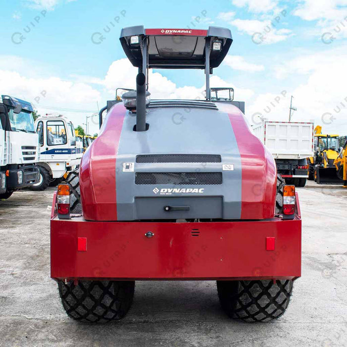 DRS120D Vibratory Soil Compactor (11.4 ton)