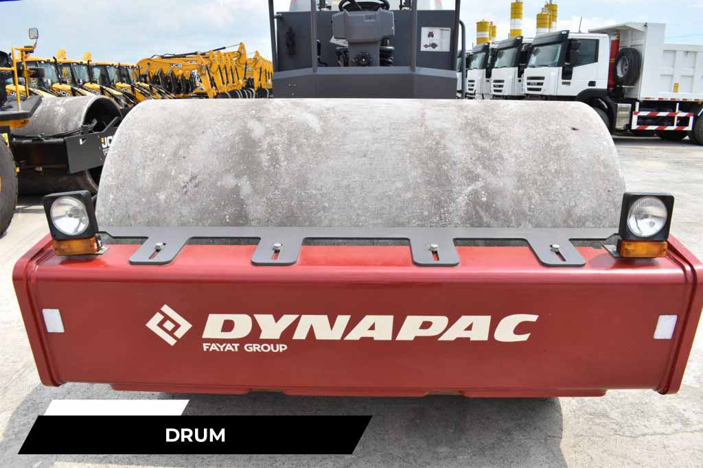 DRS120D Vibratory Soil Compactor (11.4 ton)