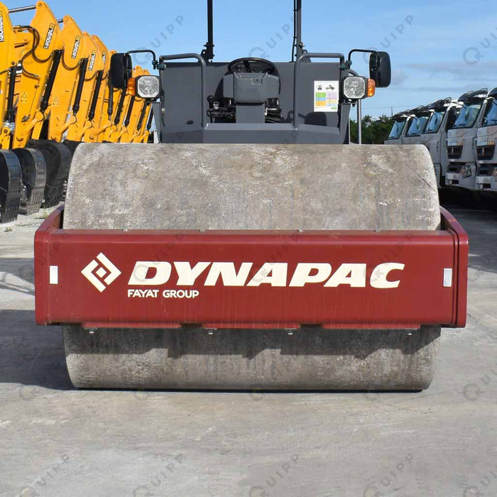 CA35D Vibratory Soil Compactor (12 ton)