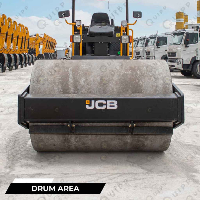 JCB 116D Vibratory Soil Compactor (11.56 TON) PLUS