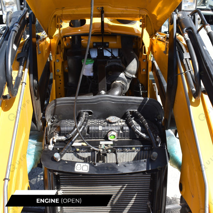 3DX PRO Backhoe Loader (4WD)