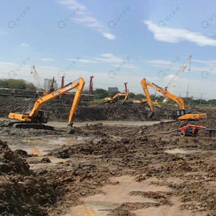 SY215C Long Arm Excavator (15 meters)