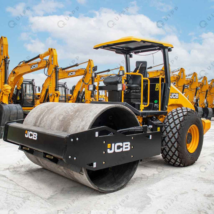 JCB 116D Vibratory Soil Compactor (11.56 TON) PLUS