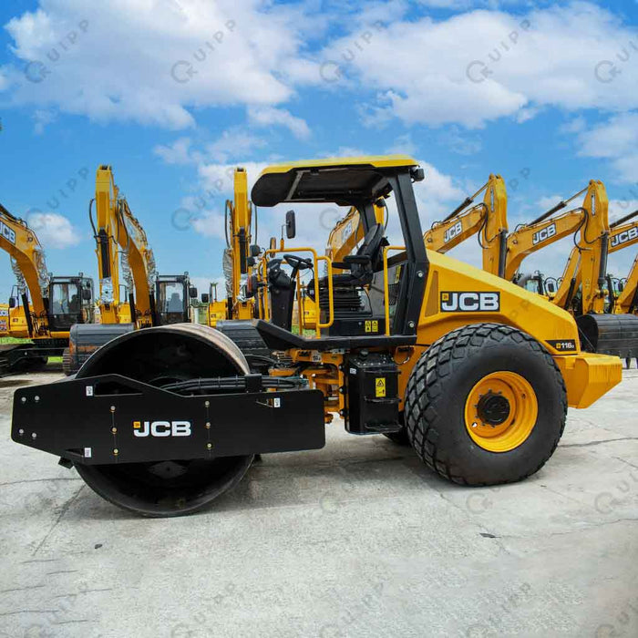 JCB 116D Vibratory Soil Compactor (11.56 TON) PLUS