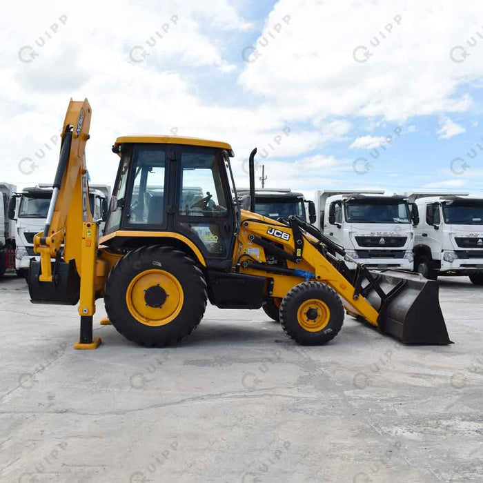 3DX ECO Backhoe Loader (2WD)