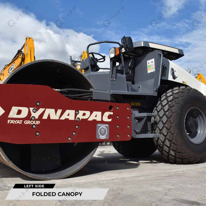 CA35D Vibratory Soil Compactor (12 ton)