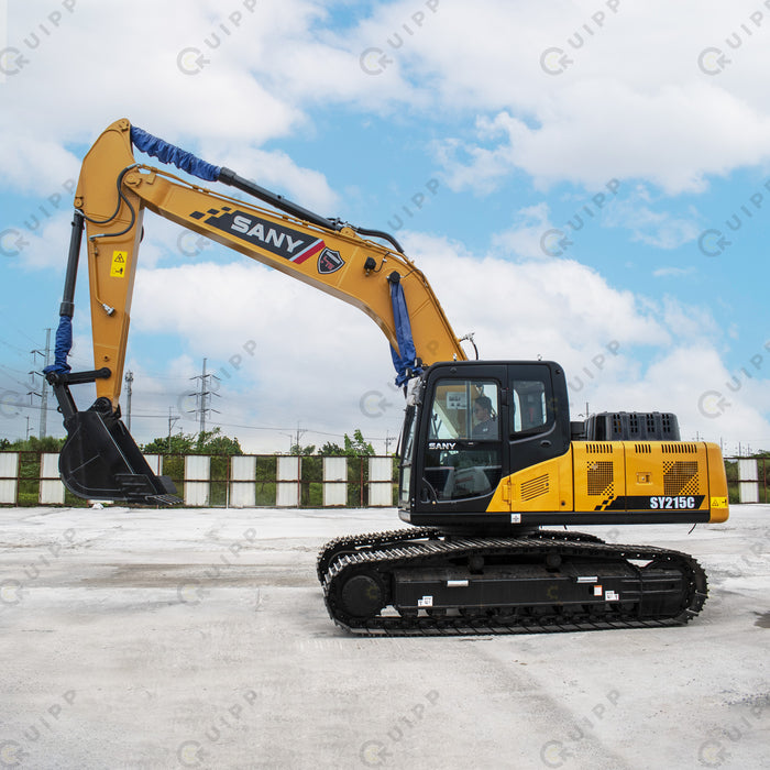 SY215C Tracked Excavator (21.9 tons, 0.93 cu.m.)